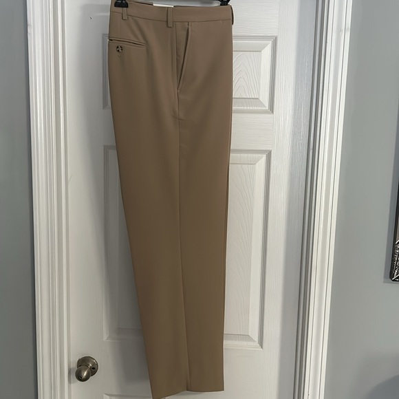 Nautica Dress Pants Flat Front 42w 32L - Picture 2 of 5